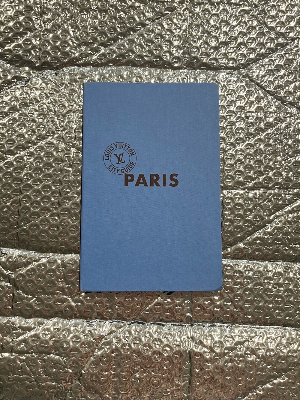 LOUIS VUITTON • Official Paris City Travel Guide Book